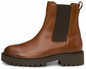 Marc O'Polo Chelsea čižmy 'Phia'  hnedá / tmavohnedá