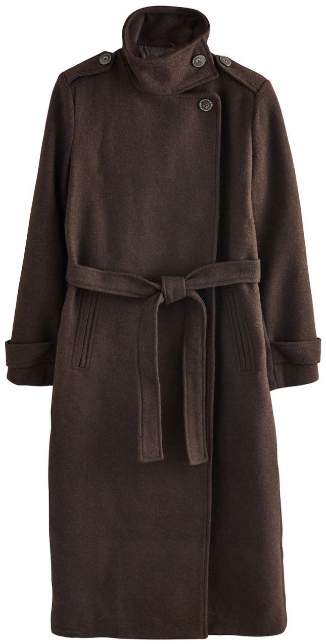 Next Prechodný kabát  hnedá