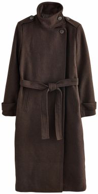 Next Prechodný kabát  hnedá