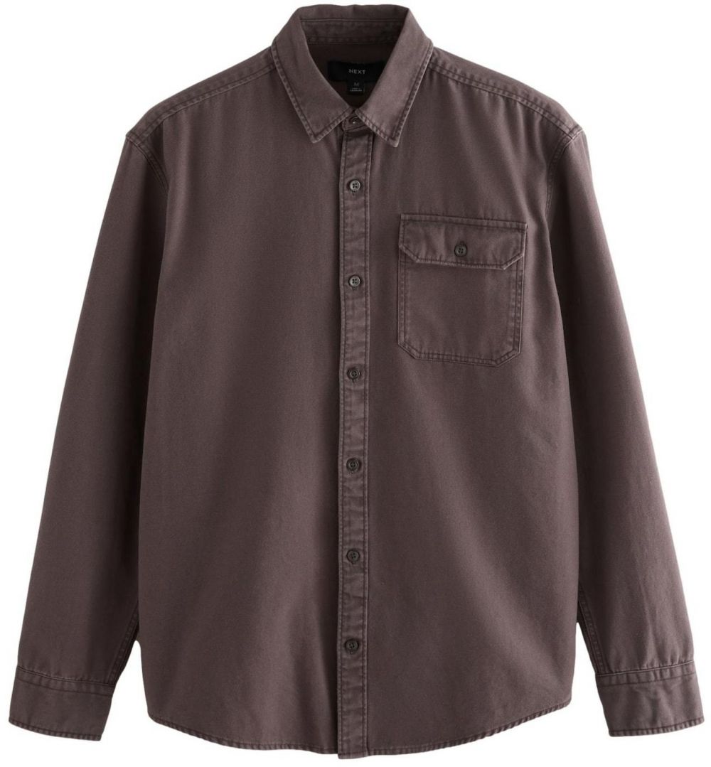 Next Košeľa  čokoládová