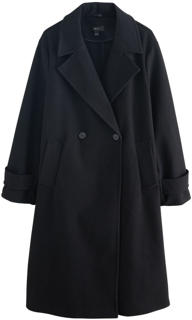 Next Prechodný kabát  čierna