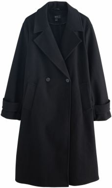 Next Prechodný kabát  čierna