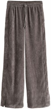 Next Nohavice 'Chenille'  antracitová