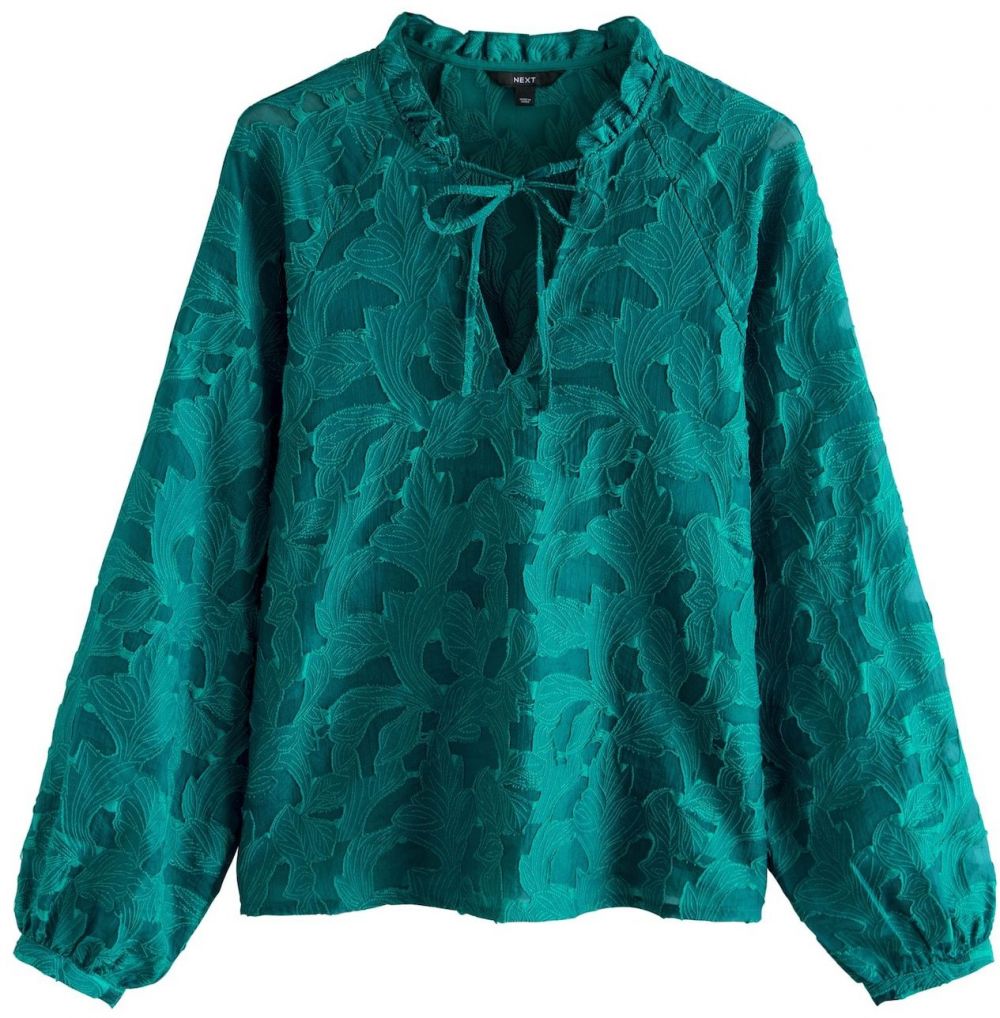 Next Blúzka  modrozelená