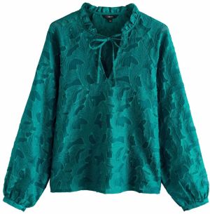 Next Blúzka  modrozelená