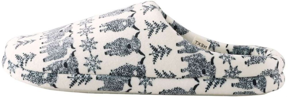 Next Papuče  opálová / biela