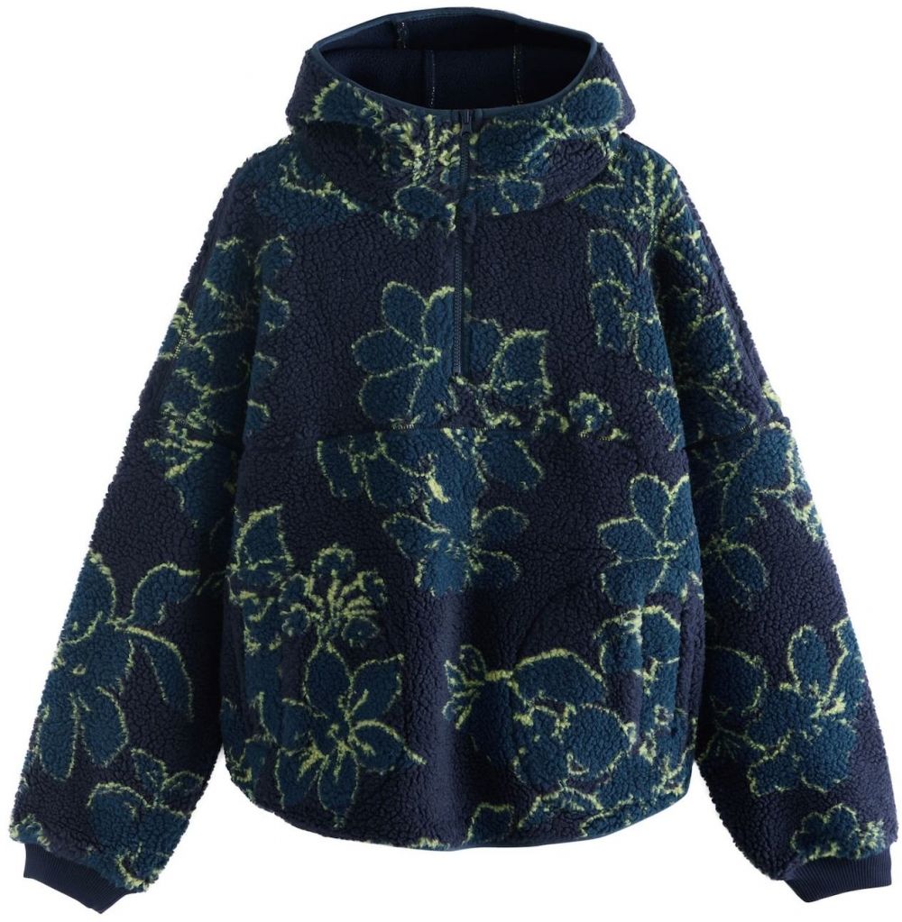 Next Prechodná bunda  námornícka modrá / petrolejová / svetlozelená