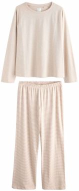 Next Pyžamo  béžová / farba ťavej srsti