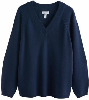 Next Sveter 'N. Premium'  námornícka modrá