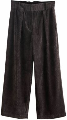 Next Plisované nohavice  čokoládová