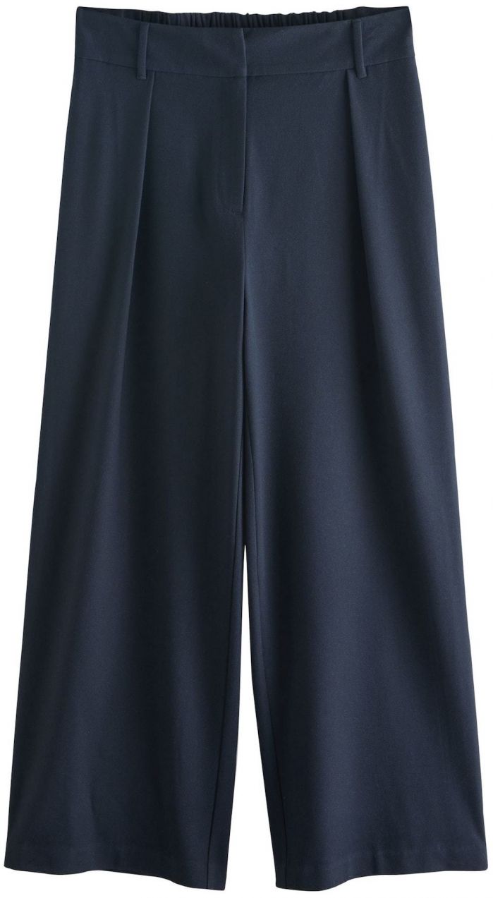 Next Plisované nohavice  námornícka modrá