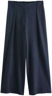 Next Plisované nohavice  námornícka modrá