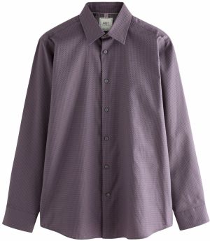 Next Košeľa  fialová