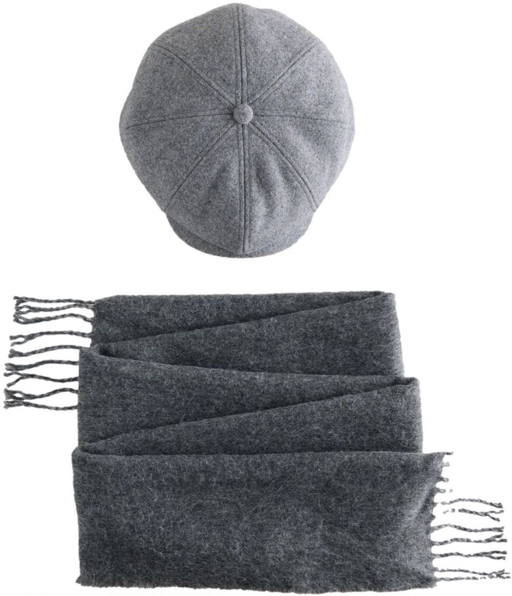 Next Čiapky  sivá / grafitová