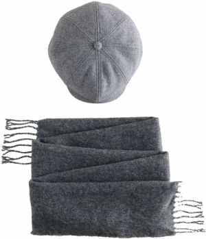 Next Čiapky  sivá / grafitová