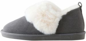 Next Papuče  antracitová / biela