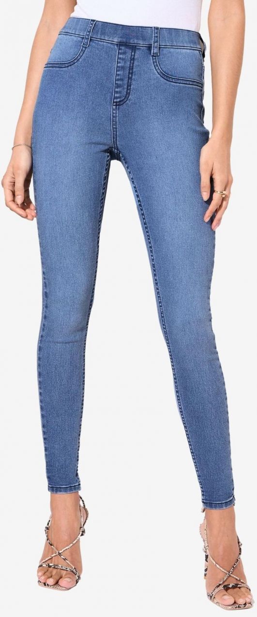 Friends Like These Jeggings  modrá