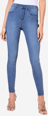 Friends Like These Jeggings  modrá