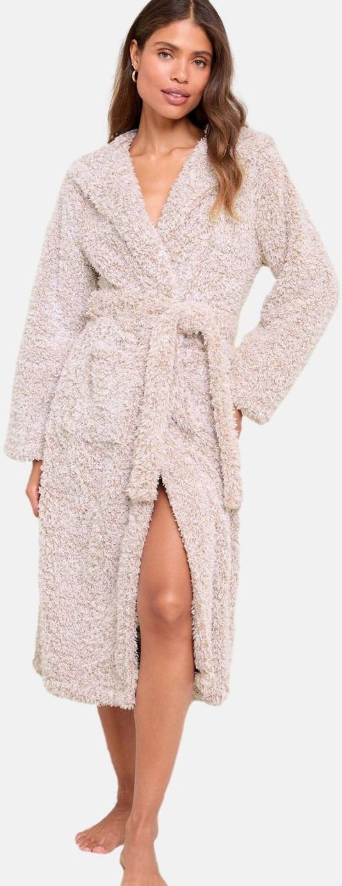 Lipsy Dlhý župan  béžová