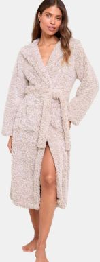 Lipsy Dlhý župan  béžová