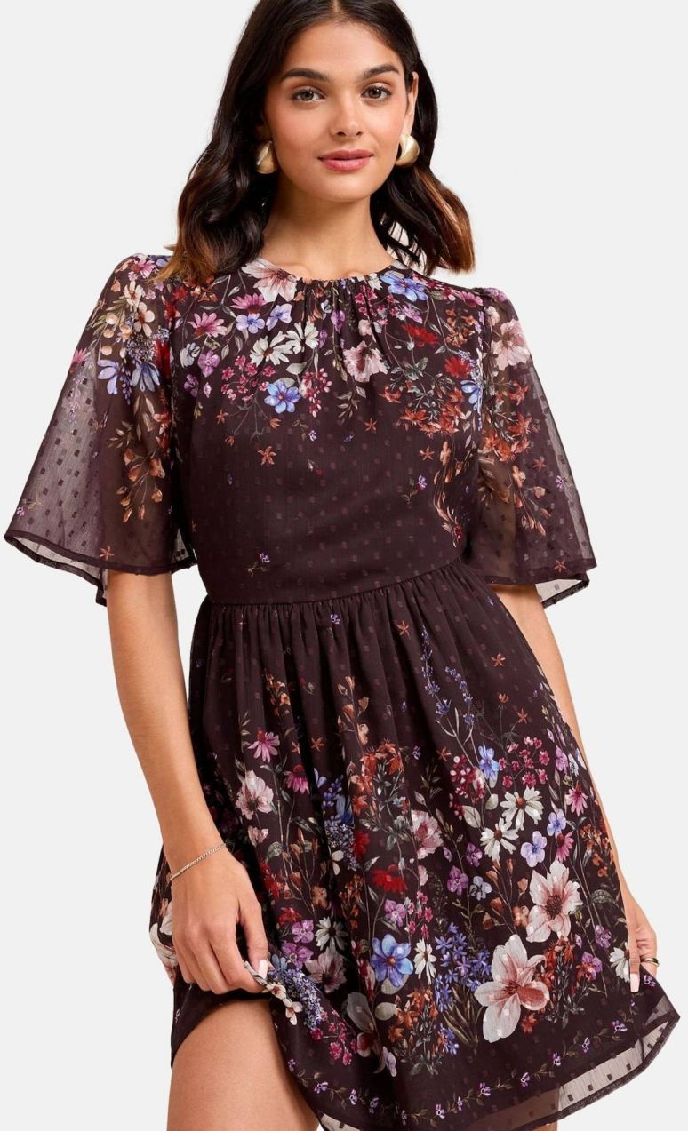 Friends Like These Šaty 'Dobby'  fialová / zmiešané farby