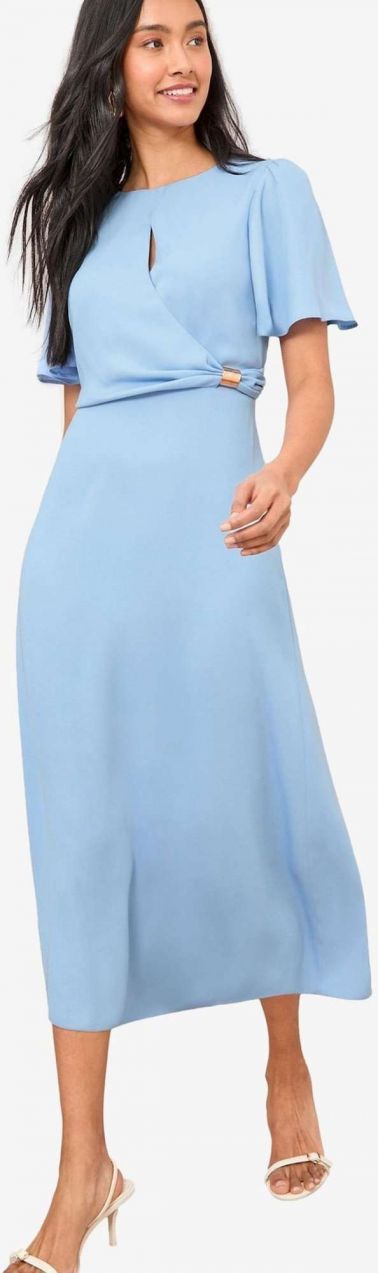 Friends Like These Šaty  nebesky modrá