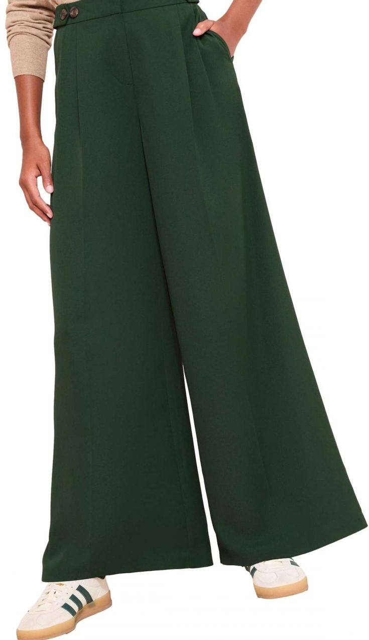 Friends Like These Nohavice  tmavozelená