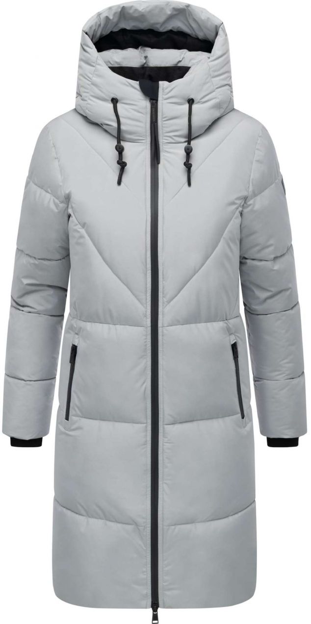 NAVAHOO Zimný kabát 'Kältekuschel XIV'  sivá