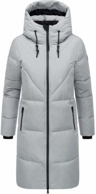 NAVAHOO Zimný kabát 'Kältekuschel XIV'  sivá