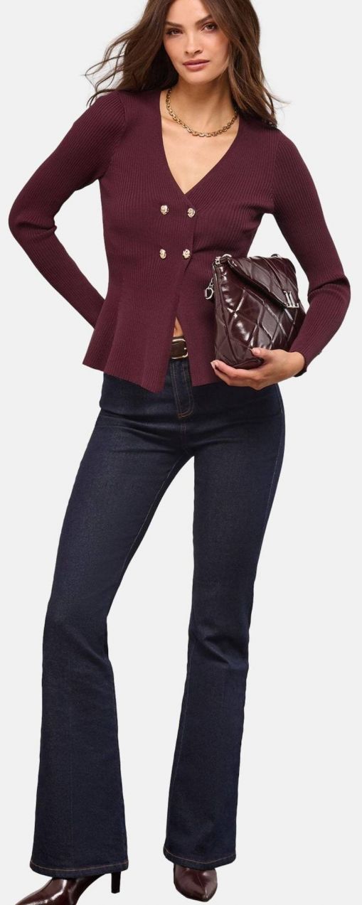 Lipsy Kardigán  farba lesného ovocia