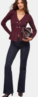 Lipsy Kardigán  farba lesného ovocia