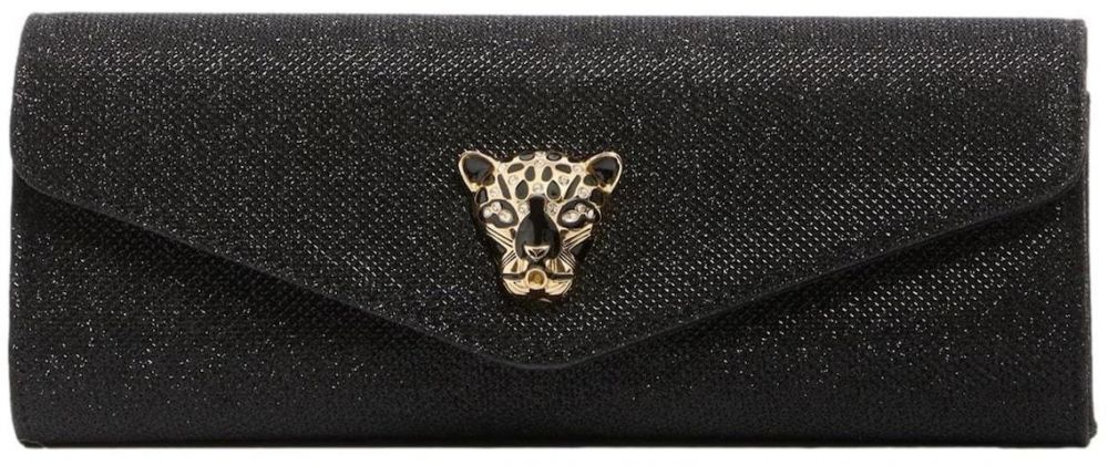 Lipsy Listová kabelka  čierna