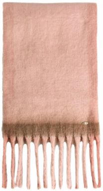 Lipsy Šál  olivová / ružová