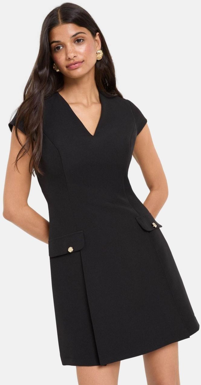 Friends Like These Šaty  čierna