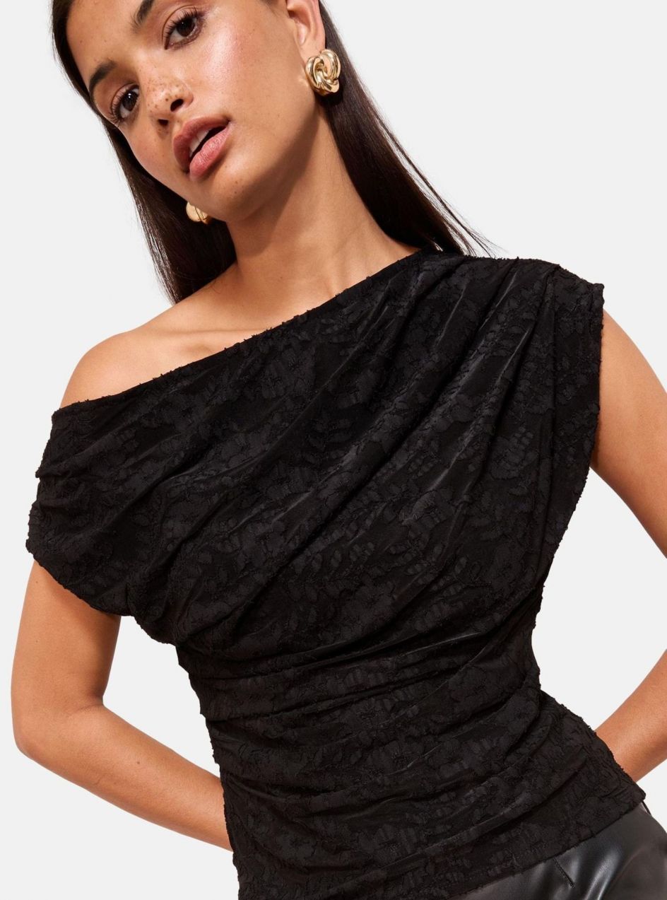 Friends Like These Blúzka  čierna