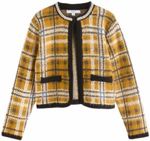 Next Kardigán  okrová / čierna / biela