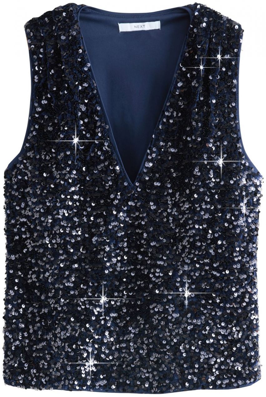 Next Top  námornícka modrá