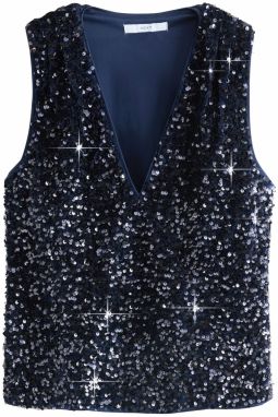 Next Top  námornícka modrá