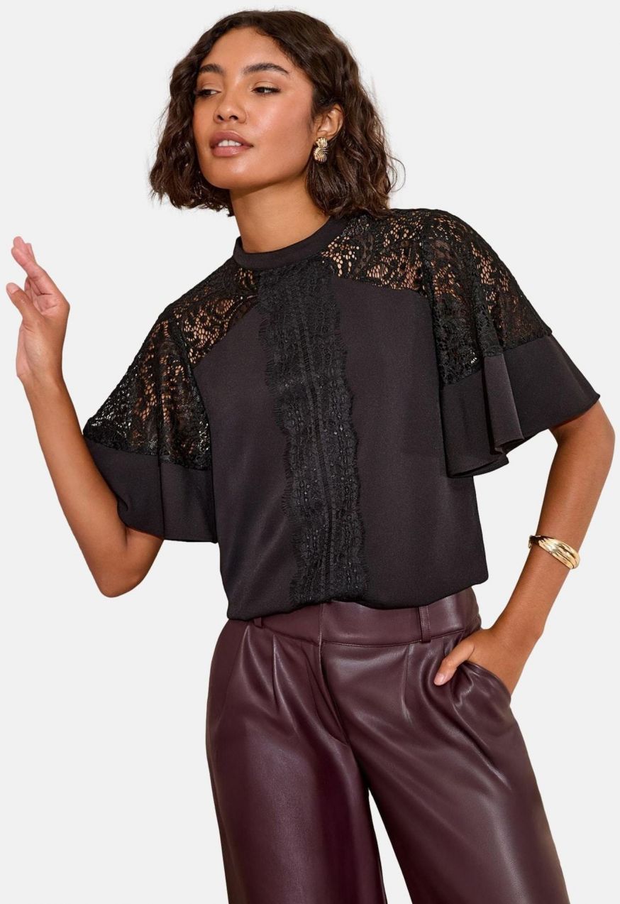 Friends Like These Blúzka  čierna