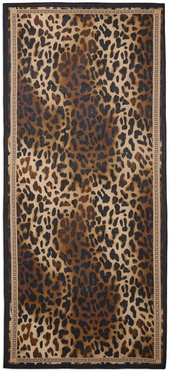 Lipsy Šál  hnedá / svetlohnedá / čierna