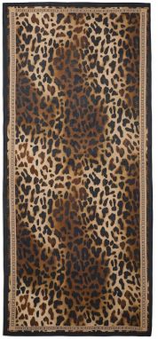 Lipsy Šál  hnedá / svetlohnedá / čierna