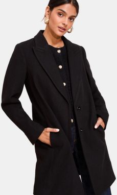 Friends Like These Prechodný kabát  čierna