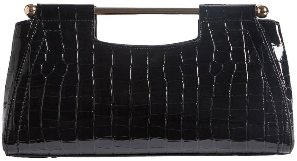 Friends Like These Listová kabelka  čierna