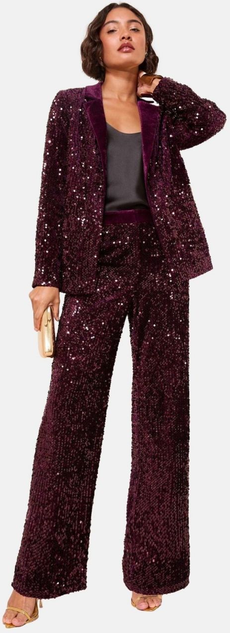 Friends Like These Blejzer  vínovo červená