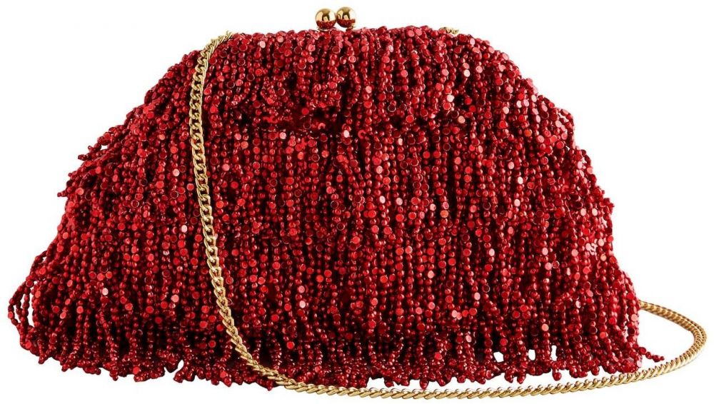 Next Listová kabelka  červená