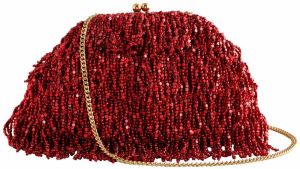 Next Listová kabelka  červená