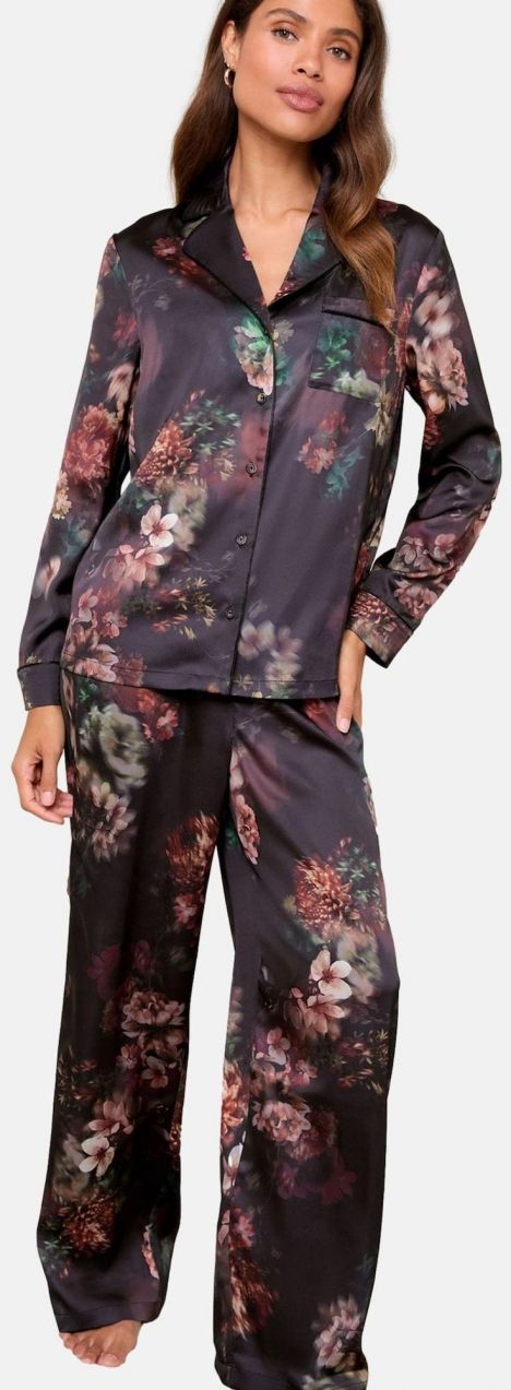 Lipsy Pyžamo  zmiešané farby / čierna