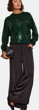 Friends Like These Sveter  tmavozelená