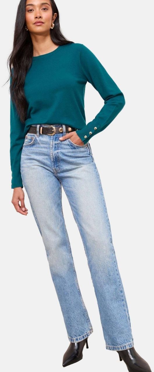 Friends Like These Sveter  zelená