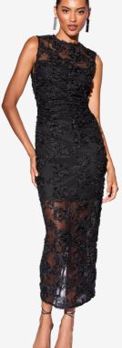 Lipsy Šaty  čierna